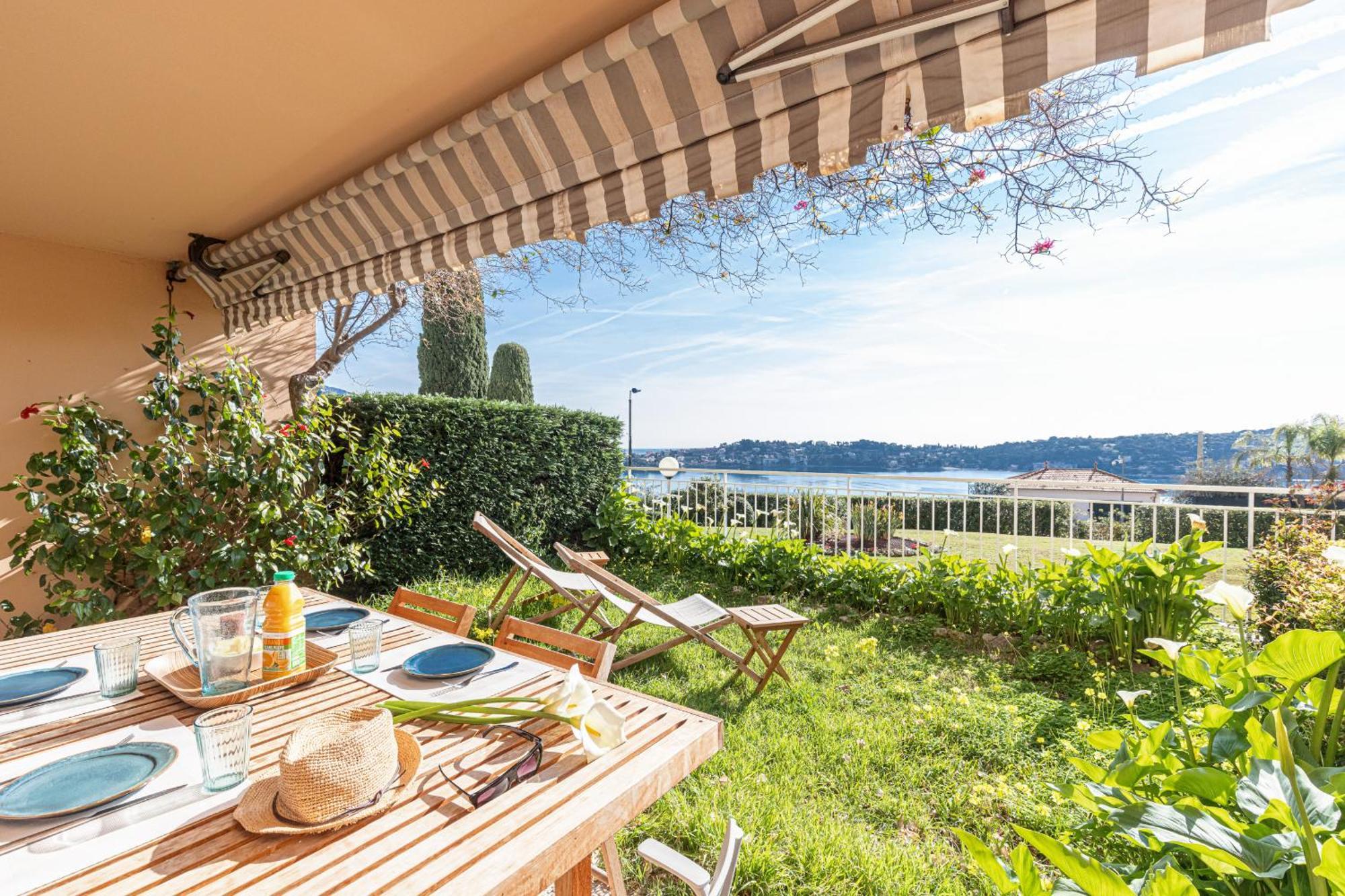 2 Bdr Villefranche-Sur-Mer Sea View Parking And Swimming Pool Eksteriør bilde