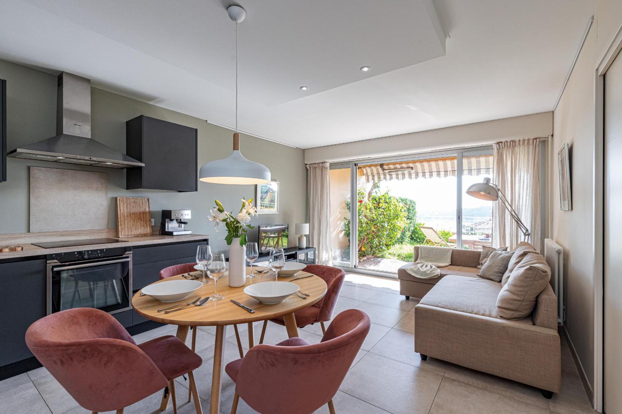 2 Bdr Villefranche-Sur-Mer Sea View Parking And Swimming Pool Eksteriør bilde