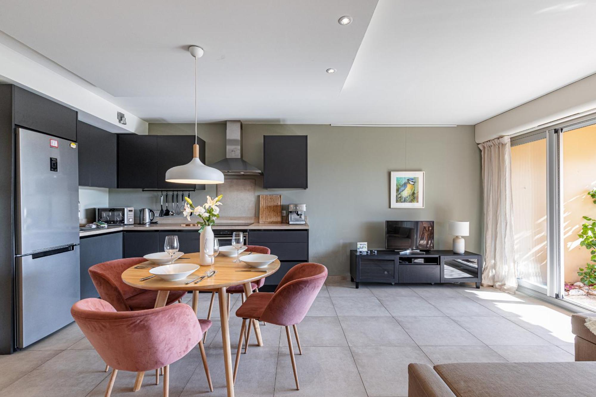 2 Bdr Villefranche-Sur-Mer Sea View Parking And Swimming Pool Eksteriør bilde