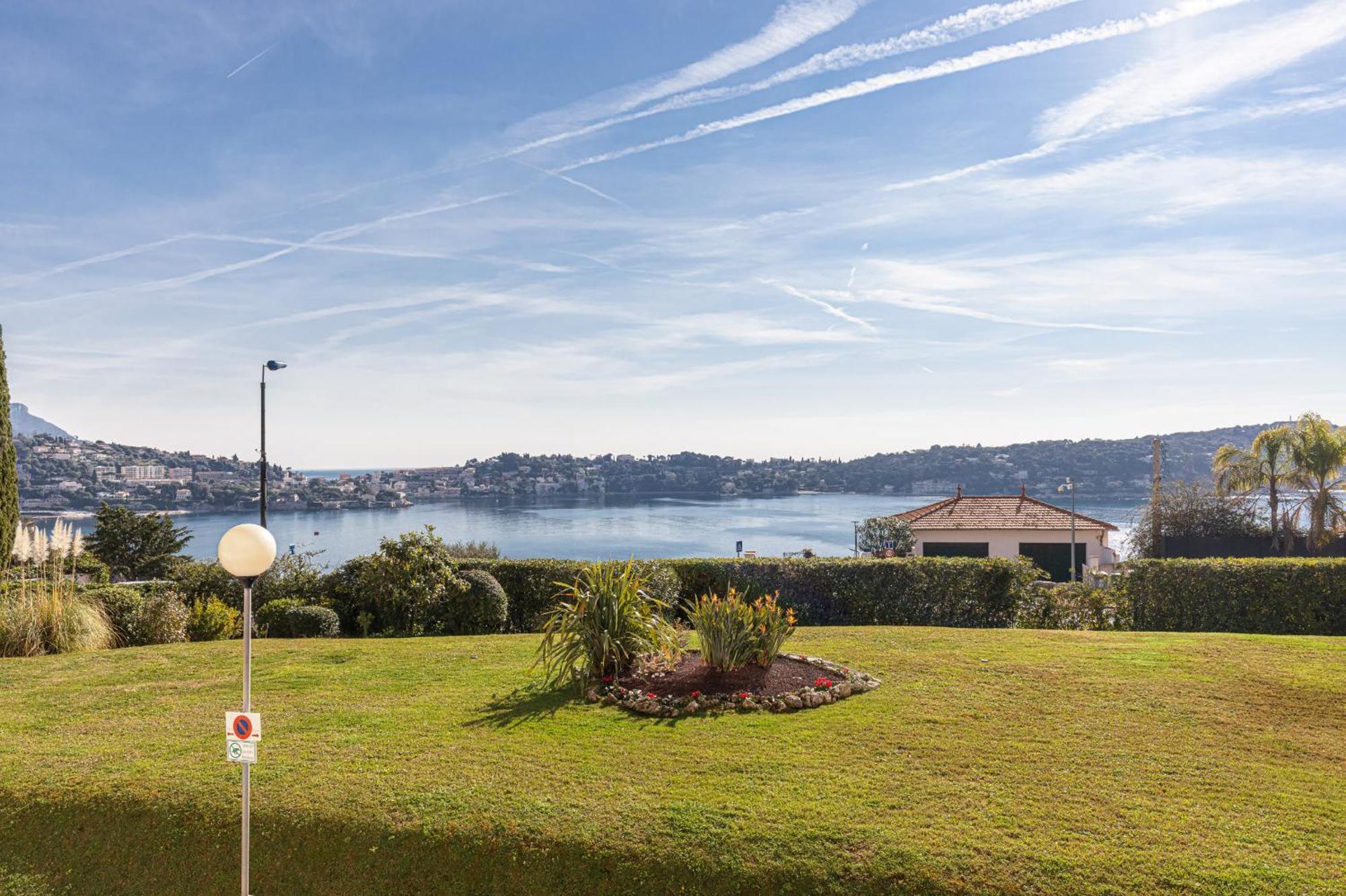 2 Bdr Villefranche-Sur-Mer Sea View Parking And Swimming Pool Eksteriør bilde