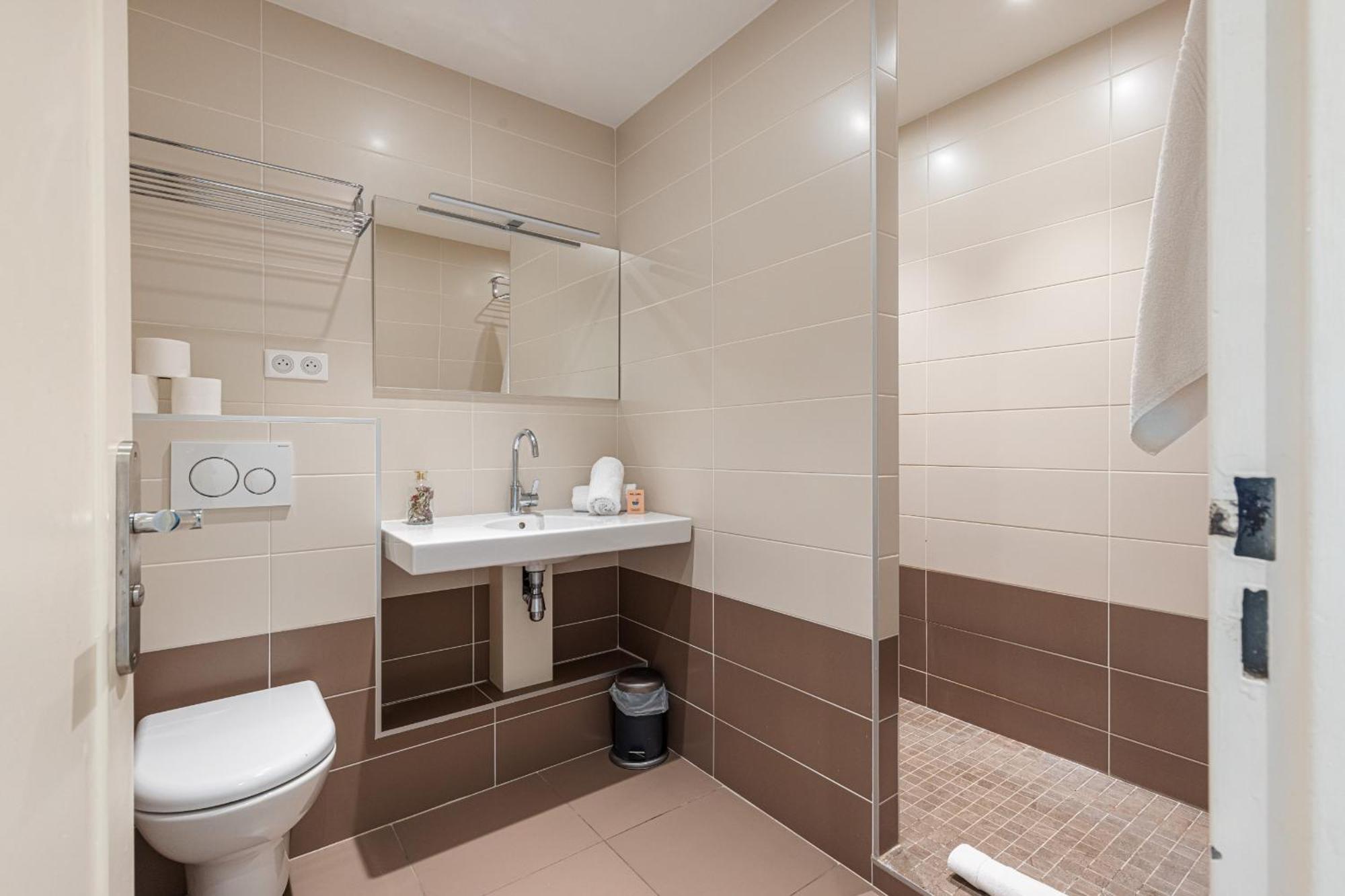 2 Bdr Villefranche-Sur-Mer Sea View Parking And Swimming Pool Eksteriør bilde