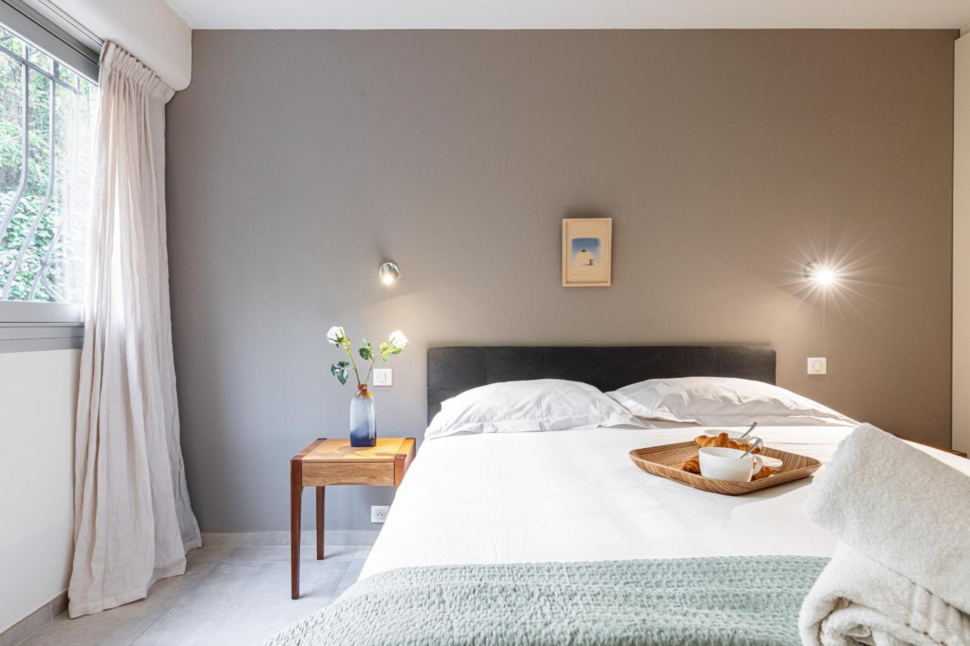 2 Bdr Villefranche-Sur-Mer Sea View Parking And Swimming Pool Eksteriør bilde
