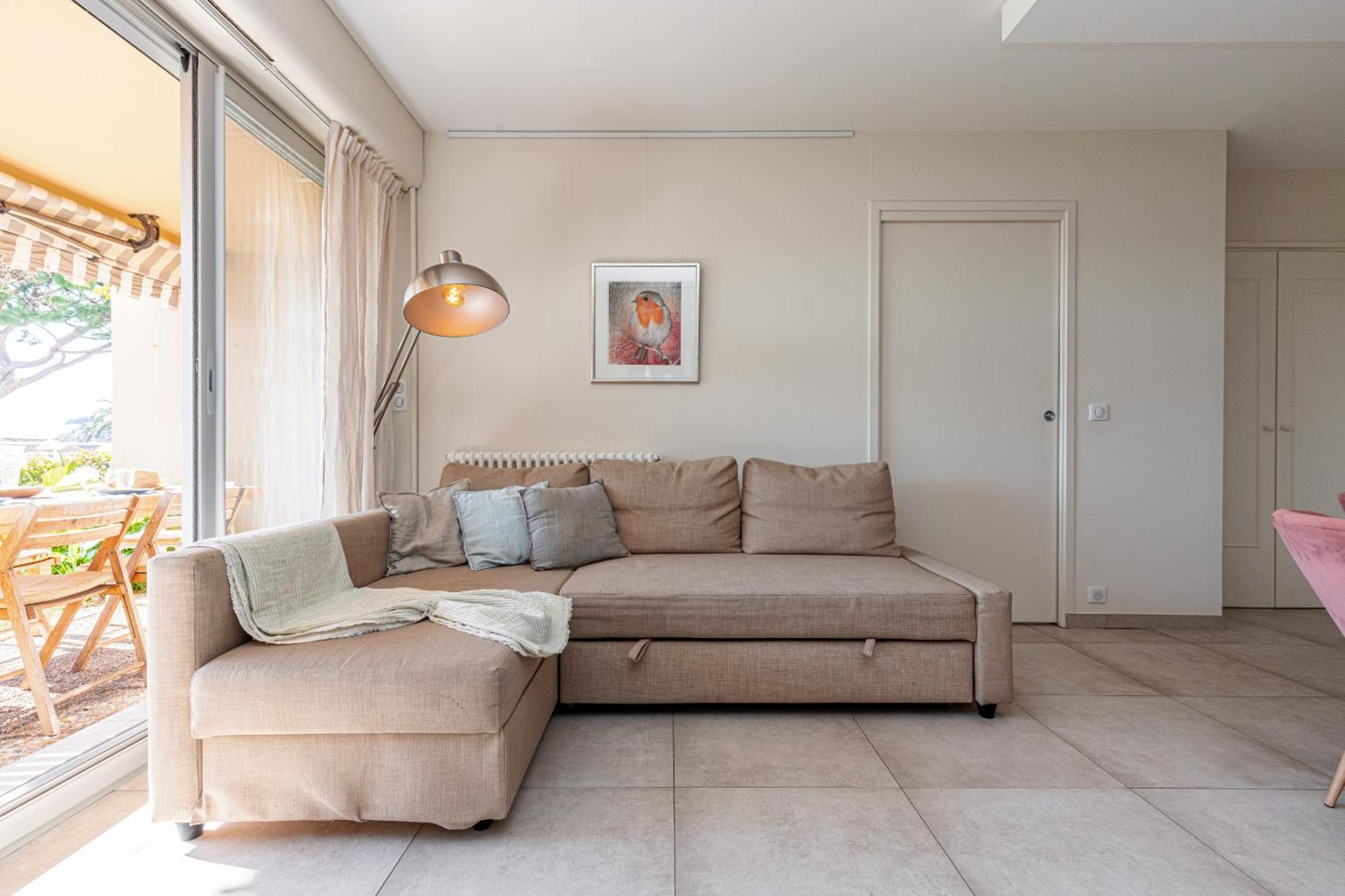 2 Bdr Villefranche-Sur-Mer Sea View Parking And Swimming Pool Eksteriør bilde