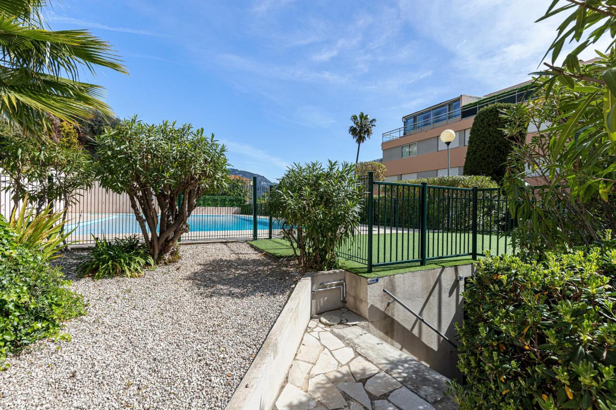 2 Bdr Villefranche-Sur-Mer Sea View Parking And Swimming Pool Eksteriør bilde