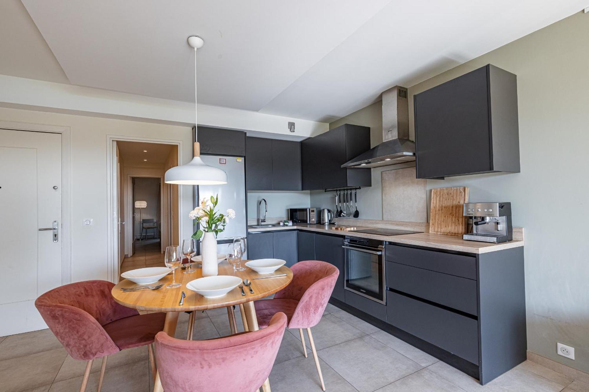 2 Bdr Villefranche-Sur-Mer Sea View Parking And Swimming Pool Eksteriør bilde