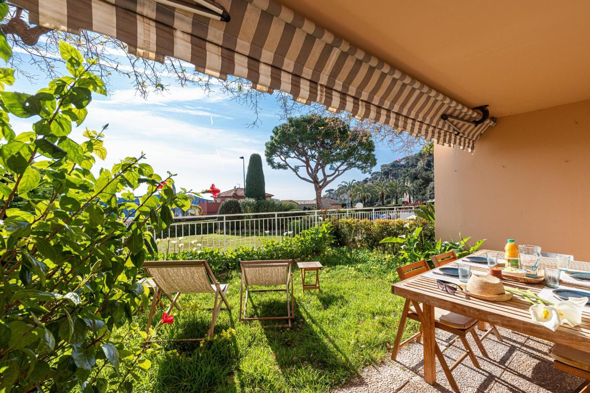 2 Bdr Villefranche-Sur-Mer Sea View Parking And Swimming Pool Eksteriør bilde