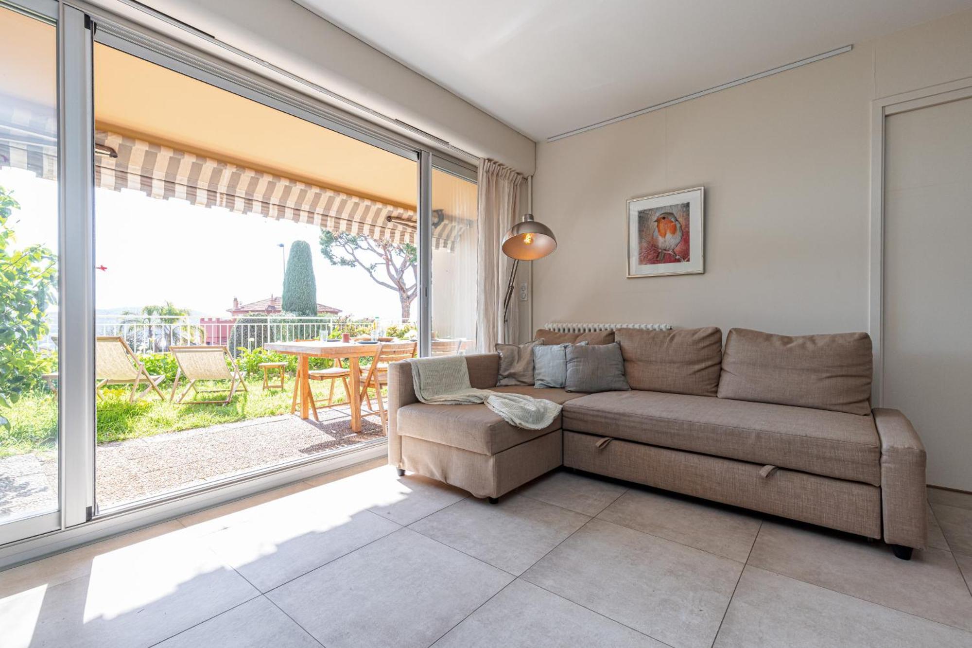 2 Bdr Villefranche-Sur-Mer Sea View Parking And Swimming Pool Eksteriør bilde